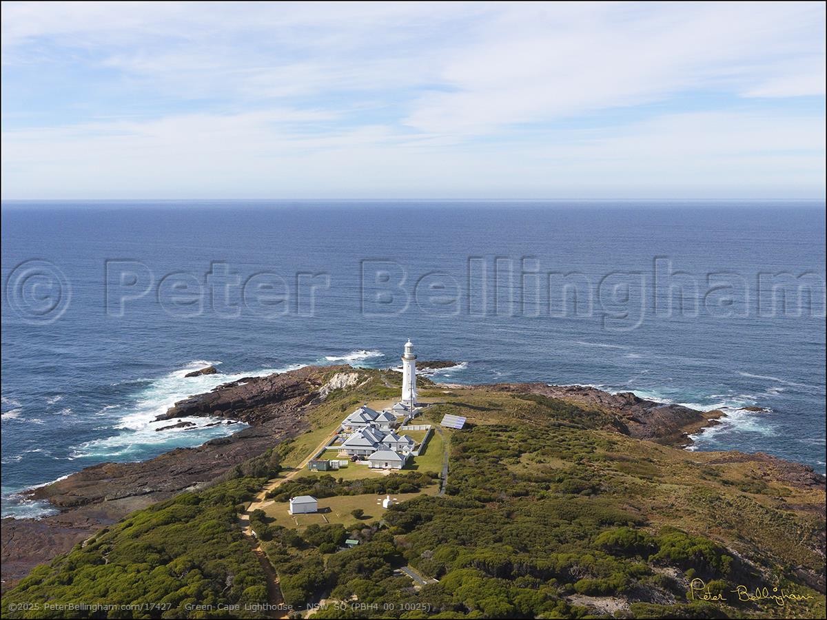 Peter Bellingham Photography Green Cape Lighthouse - NSW SQ (PBH4 00 10025)